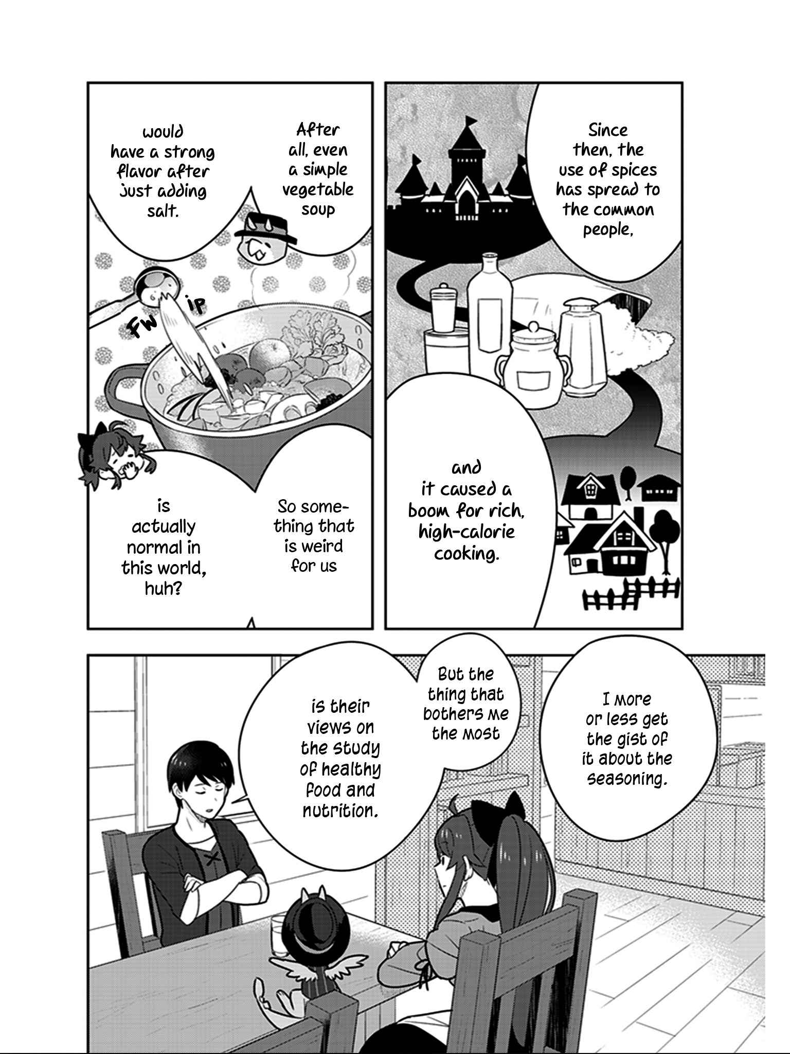 Isekai Healthy Kitchen Chapter 3 27